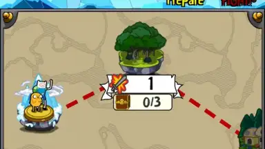 Captura de tela de Adventure Time Puzzle Quest 4