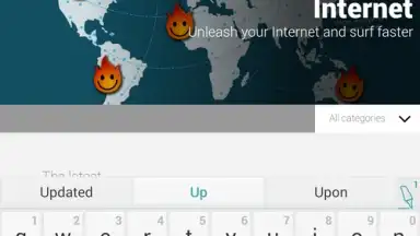 Captura de tela de Ginger Keyboard 6