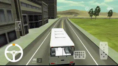 Captura de tela de Russian Bussimulator 2