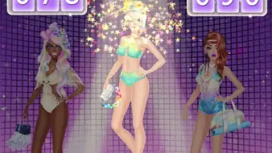 Captura de tela de It Girl - Fashion Celebrity & Dress Up Game 9