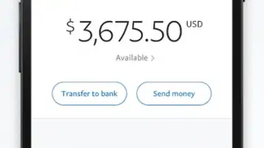 Captura de tela de PayPal Business 5