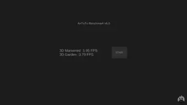 Captura de tela de AnTuTu 3DBench 2