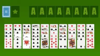 Captura de tela de Solitaire Star 1