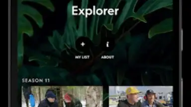 Captura de tela de Nat Geo TV 11