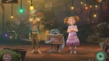 Captura de tela de The Boxtrolls: Slide N Sneak 3