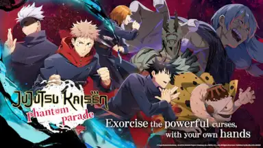Captura de tela de Jujutsu Kaisen Phantom Parade 8