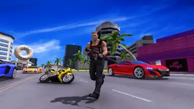 Captura de tela de Spider Miami Gangster Hero 1