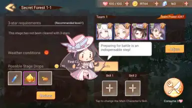 Captura de tela de Food Fantasy: New Journey 12