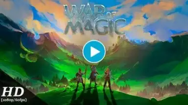 Captura de tela de War of Magic 1