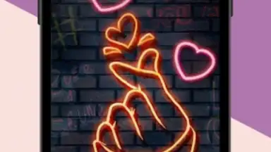 Captura de tela de Wallpaper Aesthetic for Girls 1