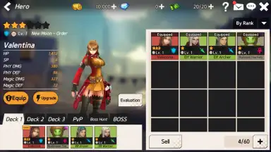 Captura de tela de UnknownHeroes 6