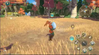 Captura de tela de Ni No Kuni: Cross Worlds 2