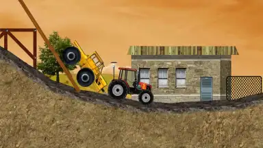 Captura de tela de Tractor Mania 4