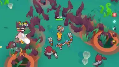 Captura de tela de XP Hero 1