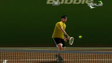 Captura de tela de Virtua Tennis Challenge 7
