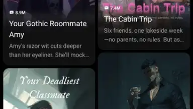 Captura de tela de Emochi 4