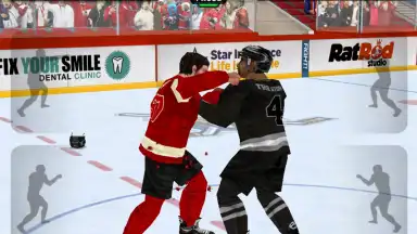 Captura de tela de Hockey Fight Lite 7