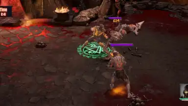 Captura de tela de Mortal Kombat: Onslaught 8