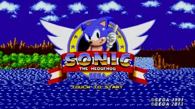 Captura de tela de Sonic the Hedgehog Classic 8