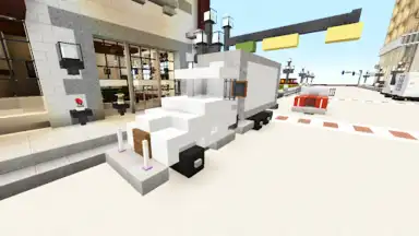 Captura de tela de Block Crazy Robo World Craft 3