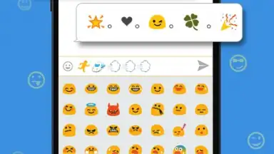 Captura de tela de TouchPal Spanish Pack 3