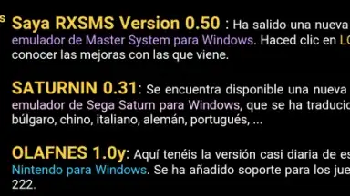 Captura de tela de RetroBrowser 3