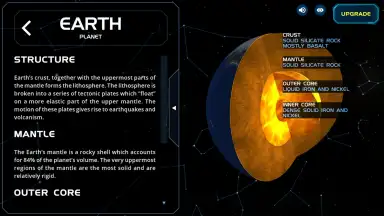 Captura de tela de Solar System Scope 10