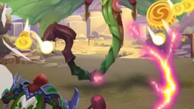 Captura de tela de Juggernaut Champions 5
