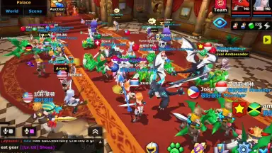 Captura de tela de Hero of Magic 16