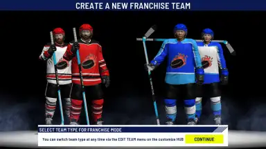 Captura de tela de Hockey All Stars 24 6