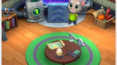 Captura de tela de Talking Tom Gold Run 2 4
