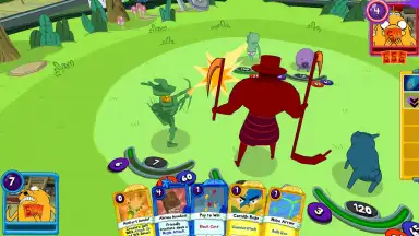 Captura de tela de Card Wars Kingdom 5