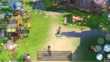Captura de tela de Ragnarok Origin 9