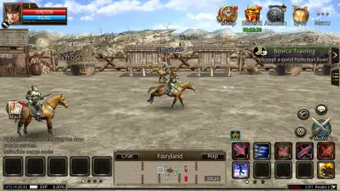 Captura de tela de Kingdom Heroes M 6
