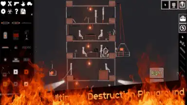 Captura de tela de People Stick Playground 4