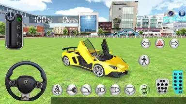 Captura de tela de 3D Driving Class 4