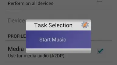 Captura de tela de Bluetooth Auto Connect 1