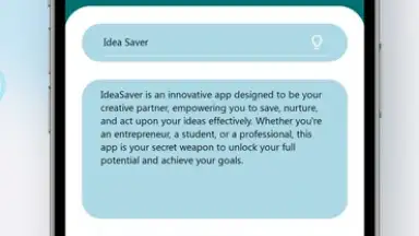 Captura de tela de Idea Saver 6