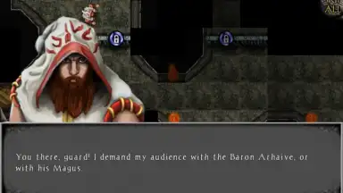 Captura de tela de Heroes of Steel RPG 1