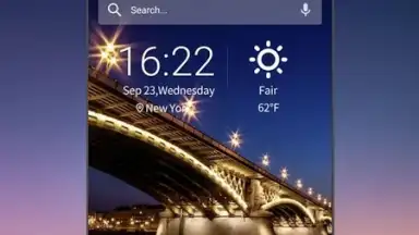 Captura de tela de L Launcher 7