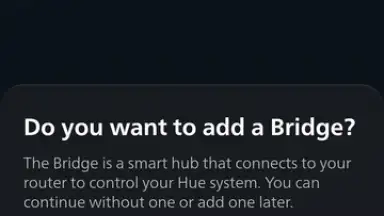 Captura de tela de Philips Hue 19