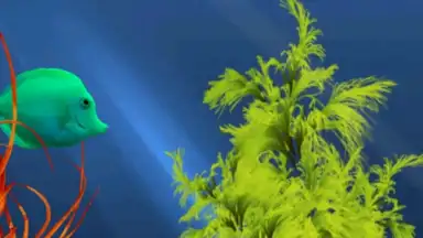 Captura de tela de Tropical aquarium 2