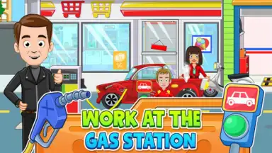 Captura de tela de My Town: Cars 7