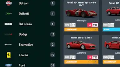 Captura de tela de Car Tracker for ForzaHorizon 5 4