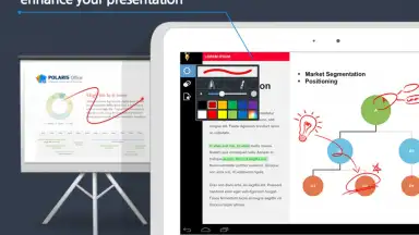 Captura de tela de Polaris Office for BlackBerry 10