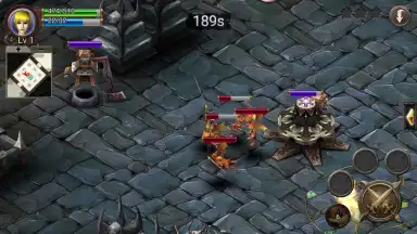 Captura de tela de Fortress Legends 2