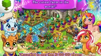 Captura de tela de Fairy Farm 6