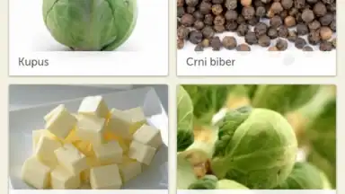 Captura de tela de Recepti 6