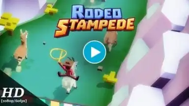 Captura de tela de Rodeo Stampede 1