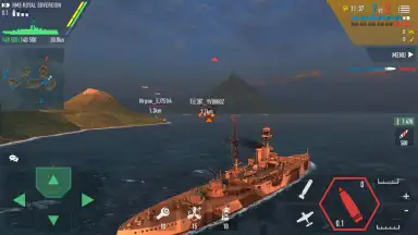 Captura de tela de Battle of Warships 5